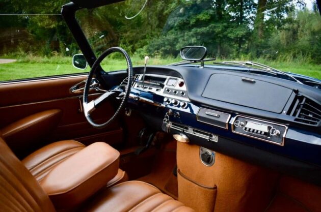 Auto interieur