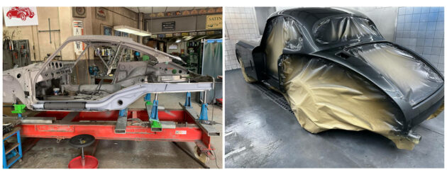 oldtimer restauratie
