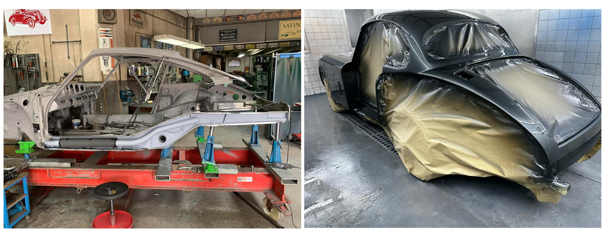 oldtimer restauratie