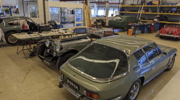Austin healy restaureren