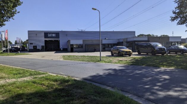 Auto restauratie bedrijf