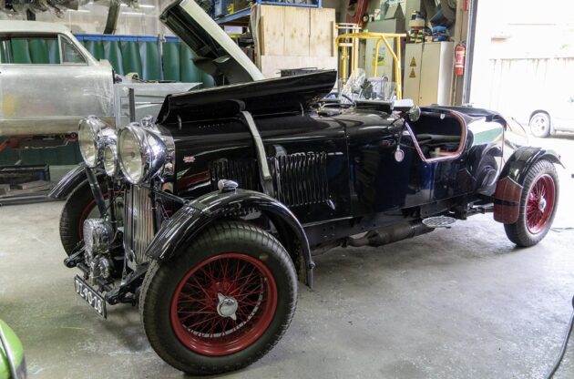 Klassieke auto restauratie