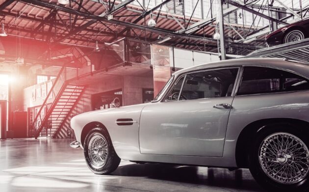 Porsche restaureren